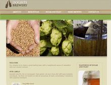 Tablet Screenshot of dogbitebeer.blazonco.com